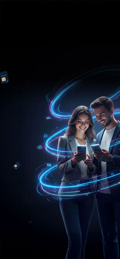 Internet światłowodowy z planem komórkowym