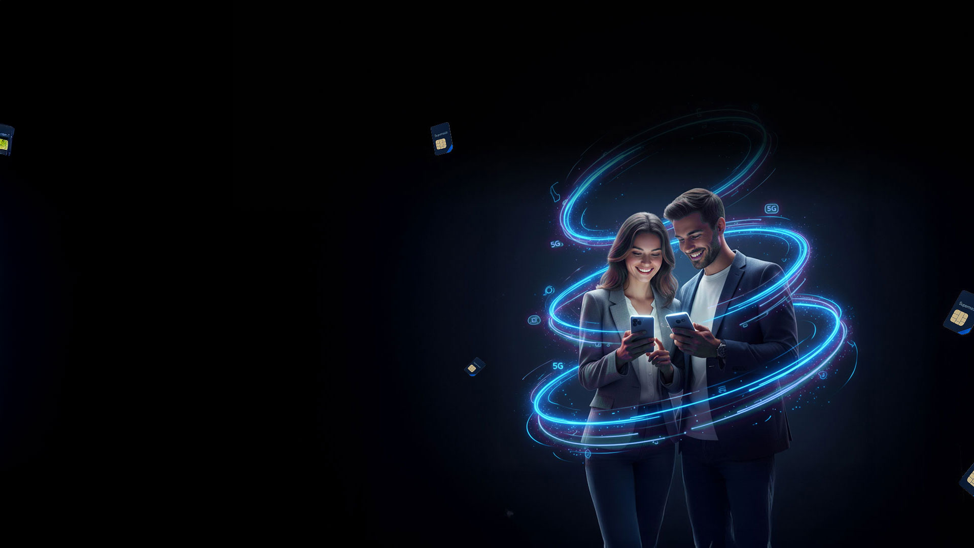 Internet światłowodowy z planem komórkowym